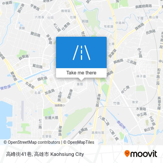 高峰街41巷 map