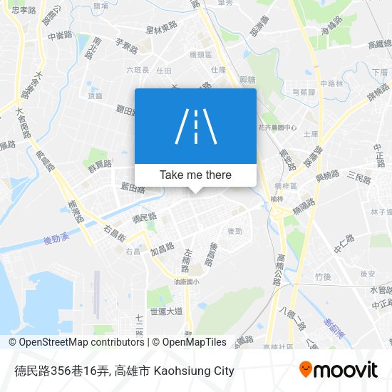 德民路356巷16弄 map