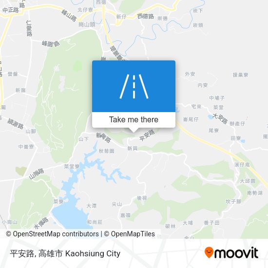 平安路 map
