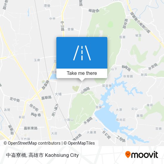 中崙寮橋 map