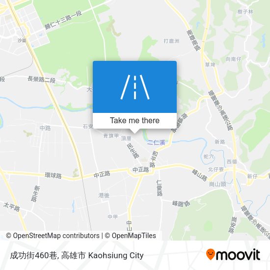 成功街460巷 map