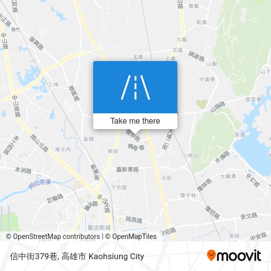 信中街379巷 map