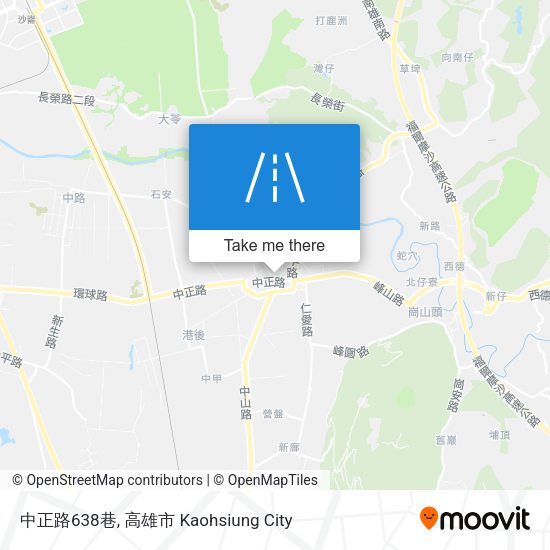 中正路638巷 map