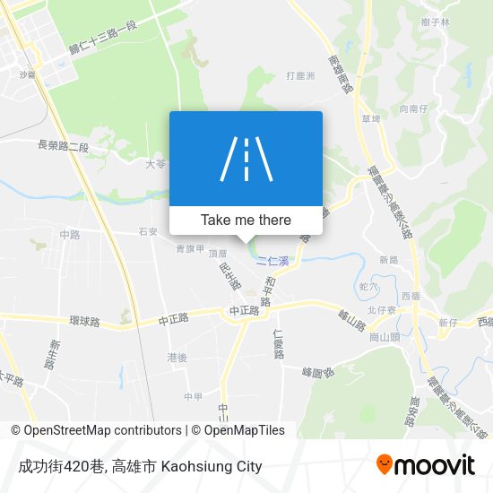 成功街420巷 map
