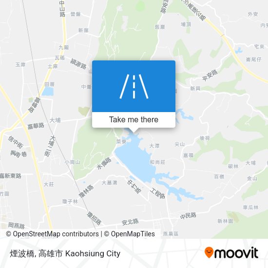 煙波橋 map
