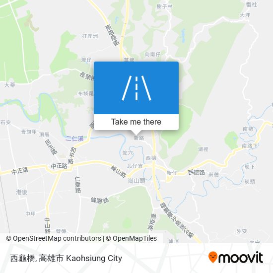 西龜橋地圖