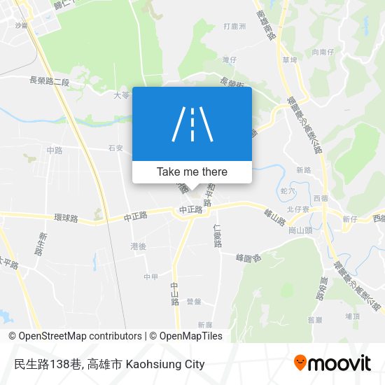 民生路138巷地圖