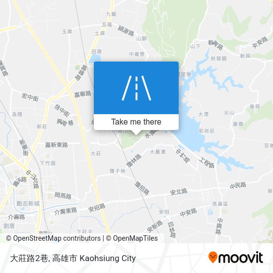 大莊路2巷地圖