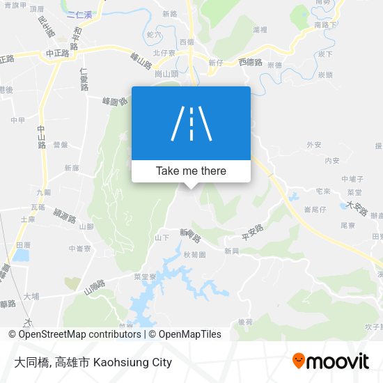 大同橋 map