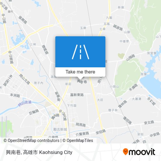 興南巷 map
