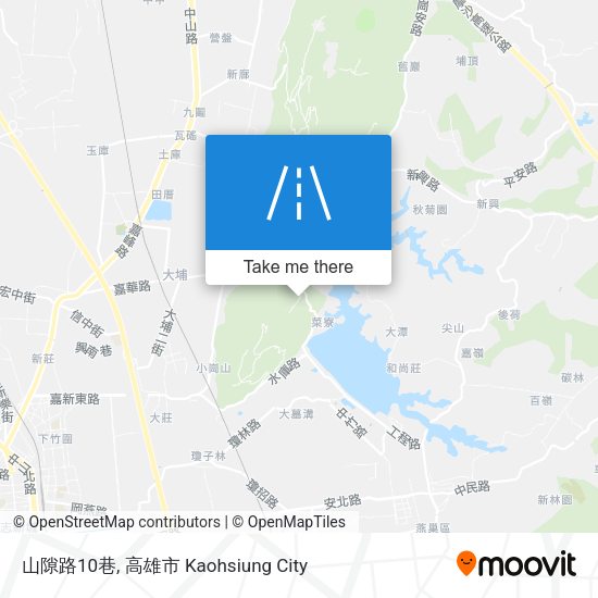 山隙路10巷 map