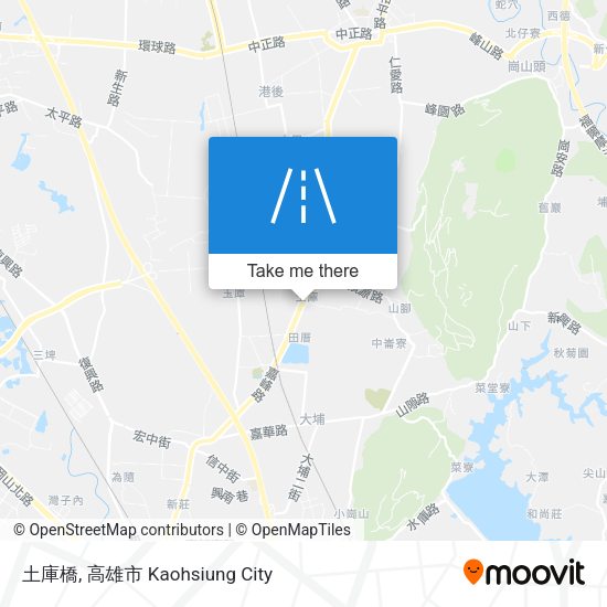 土庫橋 map