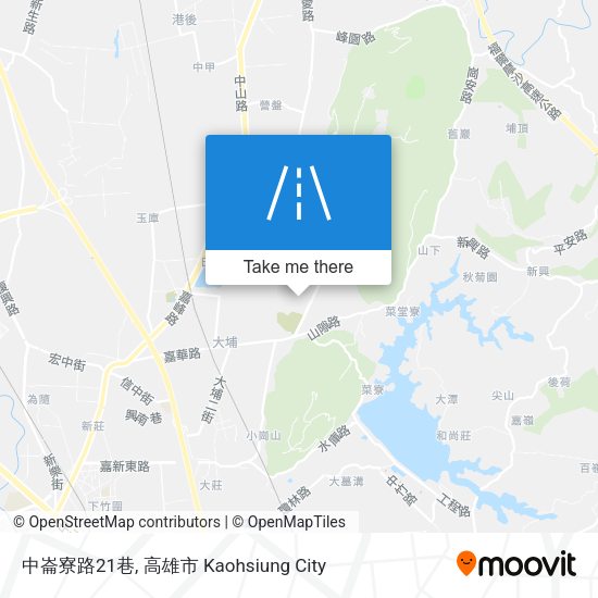 中崙寮路21巷 map
