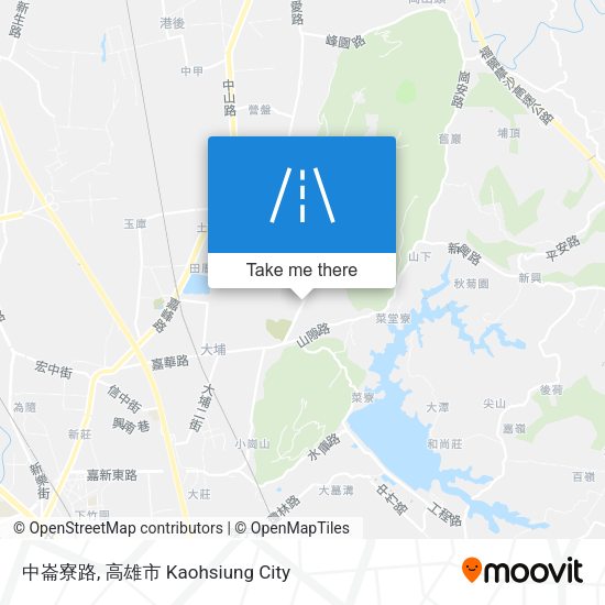 中崙寮路地圖