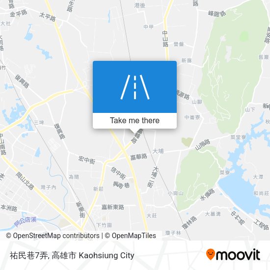 祐民巷7弄 map