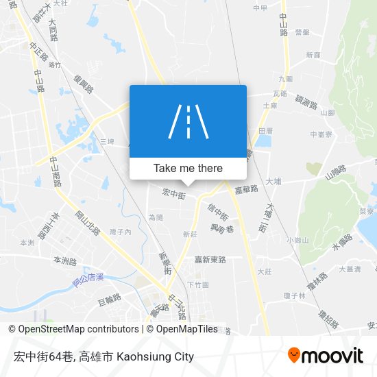 宏中街64巷 map