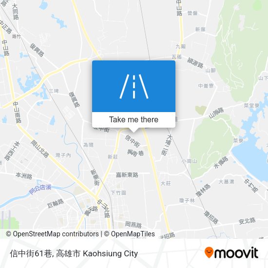 信中街61巷 map