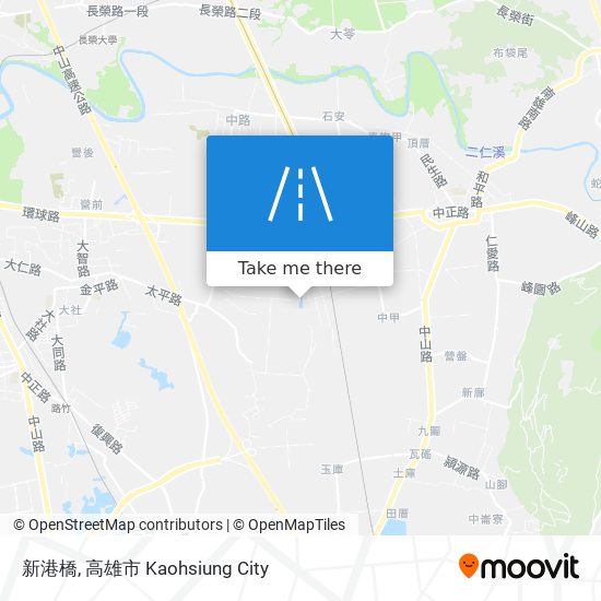 新港橋 map