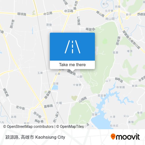 潁源路 map