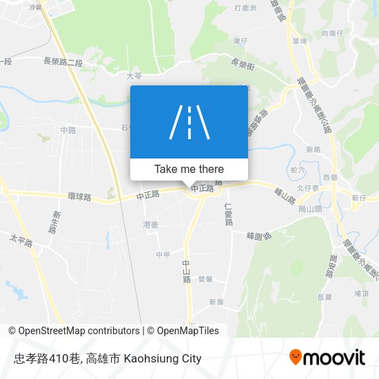 忠孝路410巷 map