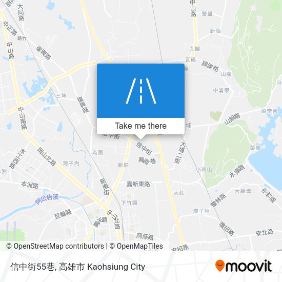 信中街55巷地圖