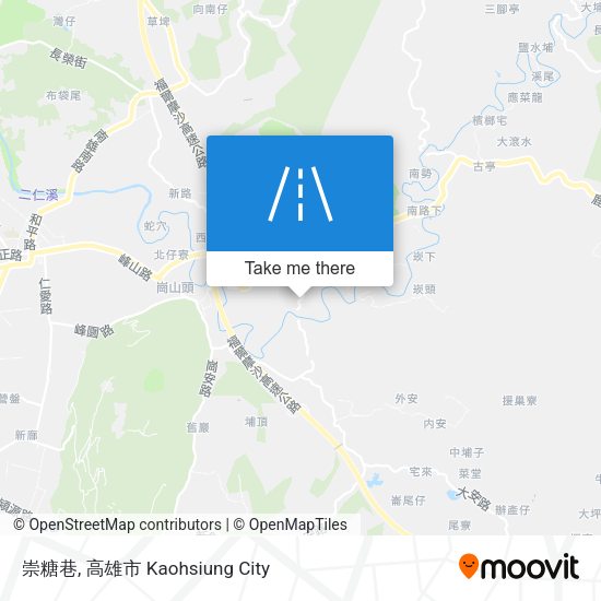 崇糖巷 map