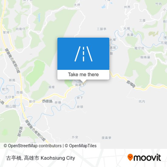 古亭橋地圖