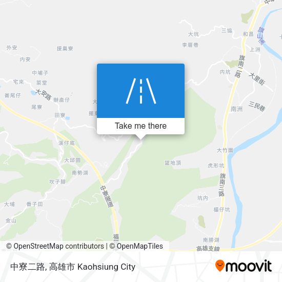 中寮二路地圖