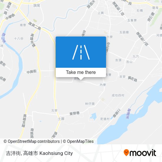 吉洋街 map