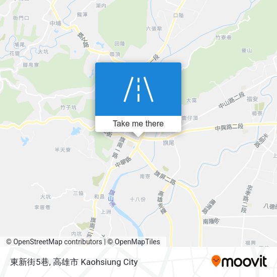 東新街5巷 map