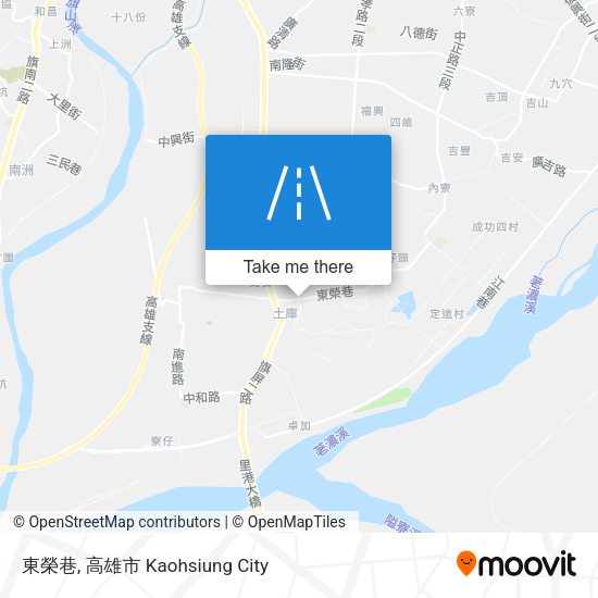 東榮巷 map