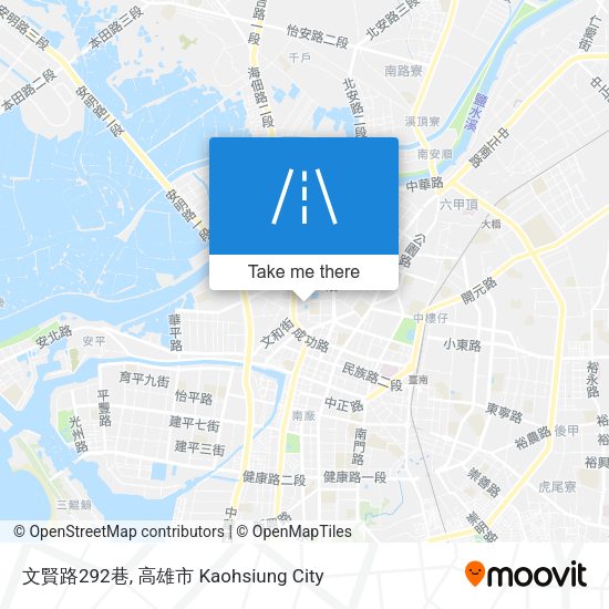 文賢路292巷 map