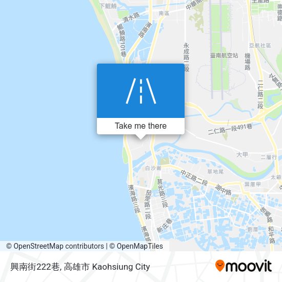 興南街222巷 map