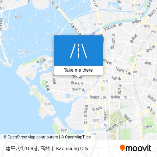 建平八街108巷 map