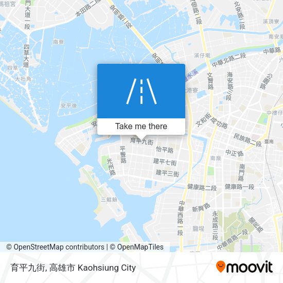 育平九街 map