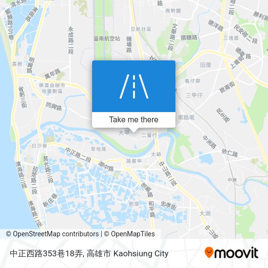 中正西路353巷18弄 map