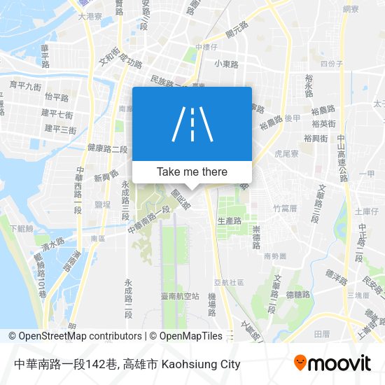 中華南路一段142巷 map