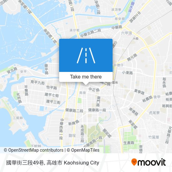國華街三段49巷 map