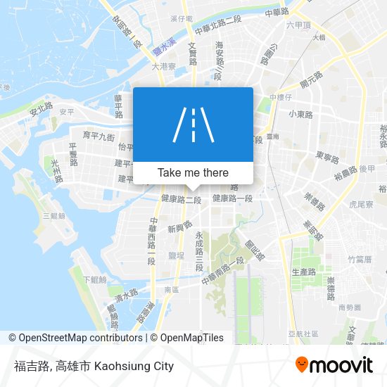 福吉路 map