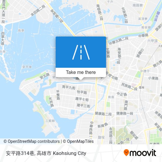 安平路314巷 map