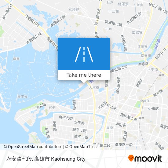 府安路七段 map