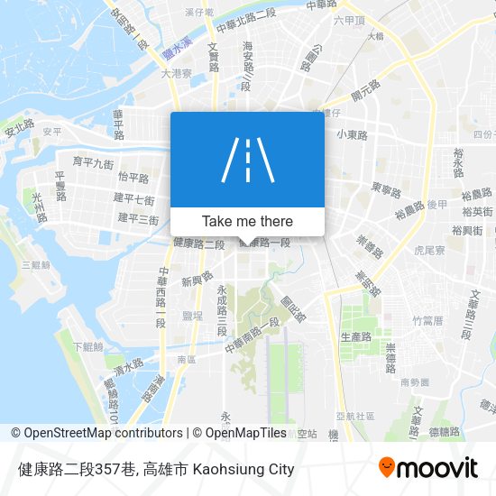 健康路二段357巷 map