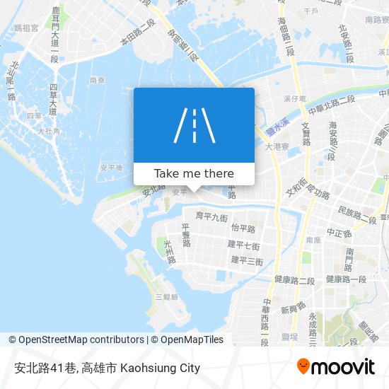 安北路41巷 map