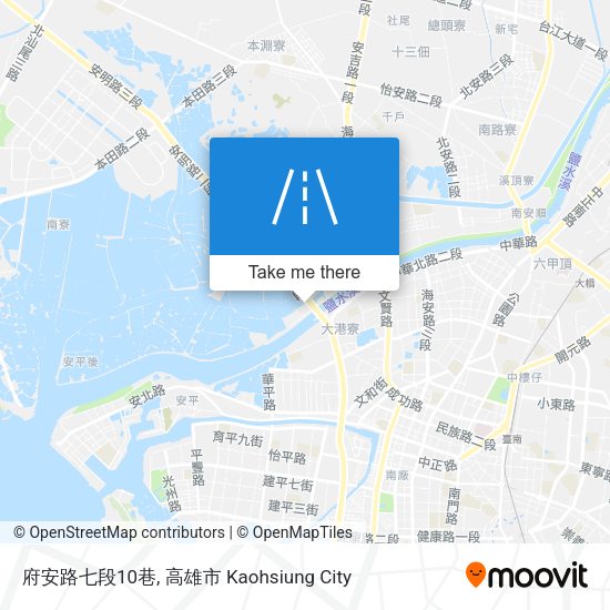 府安路七段10巷地圖