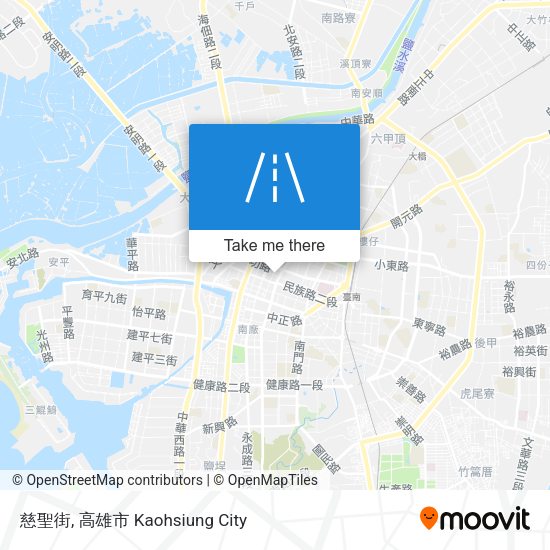 慈聖街 map