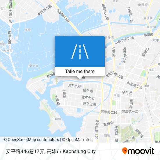 安平路446巷17弄 map