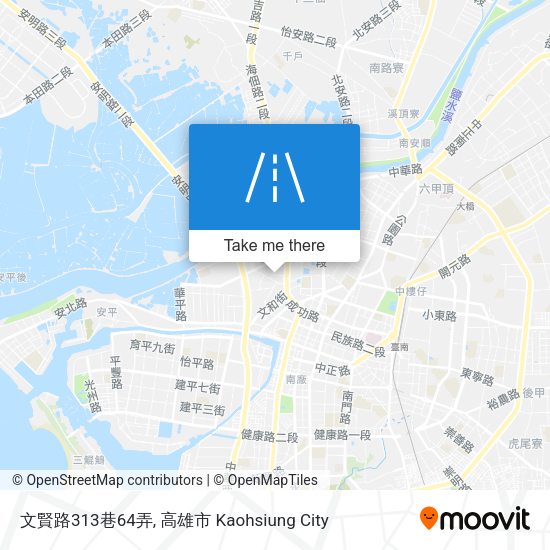 文賢路313巷64弄 map
