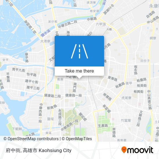 府中街 map