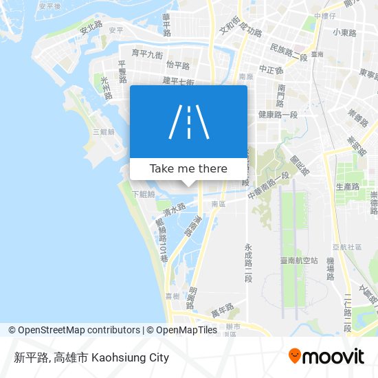 新平路 map