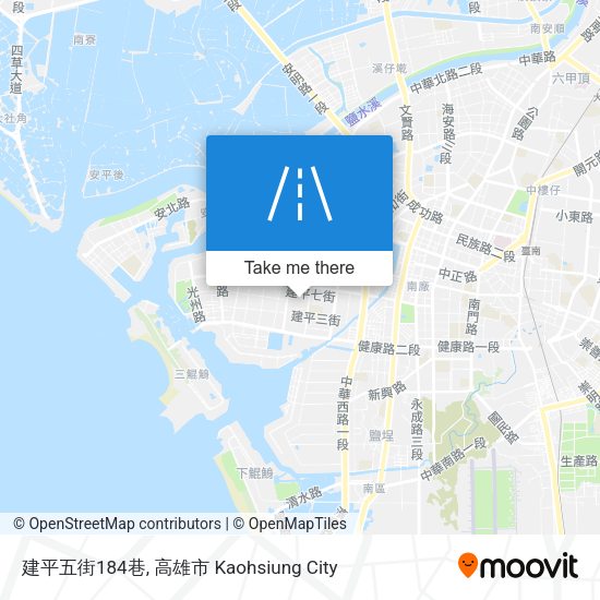 建平五街184巷 map